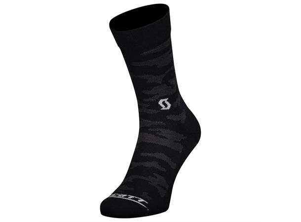 SCOTT Socks AS Tr Ca Crew So/Gr XL 45-47 Sykkelsokker i ull 