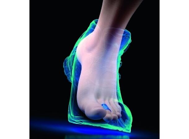 SIDAS GEL TOE WRAP Blå L/XL TOE COVERS 
