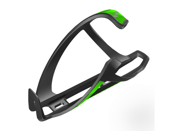SYNCROS Bottle Cage Tailor C 2.0 L So/Gr Flaskeholder med sideåpning høyre 