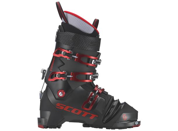 Scott Boot Voodoo NTN Grå/Sort 300 Telemark støvler 