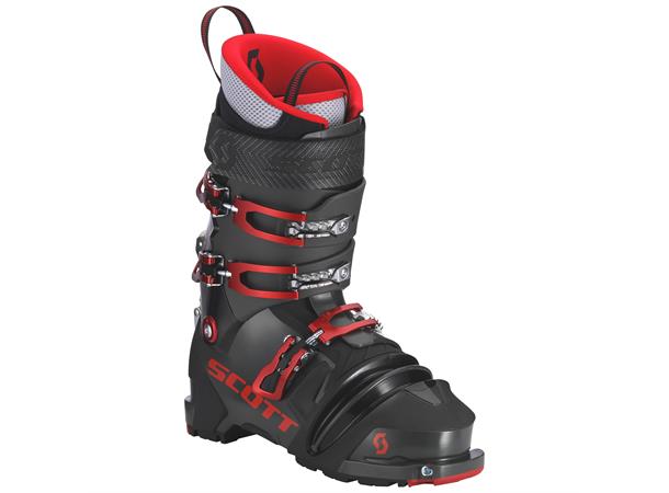 Scott Boot Voodoo NTN Grå/Sort 300 Telemark støvler 