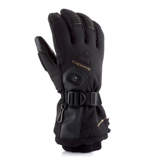 THERM-IC Ultra Heat Gloves Men Sort XL Hanske