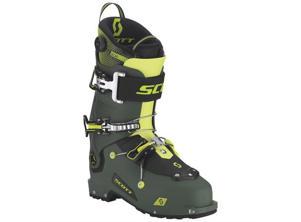 SCOTT Boot Freeguide Carbon Grø/Gul 295 Alpinstøvler 
