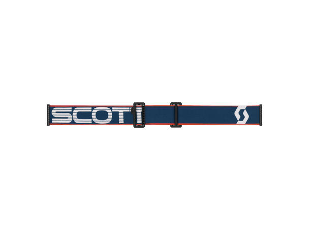 SCOTT Goggle Shield seeding Blå/Rød Glass: Enhancer Red Chrome 