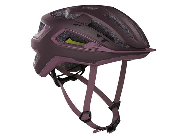 SCOTT Helmet Arx Plus Rød/Rosa S Sykkelhjelm