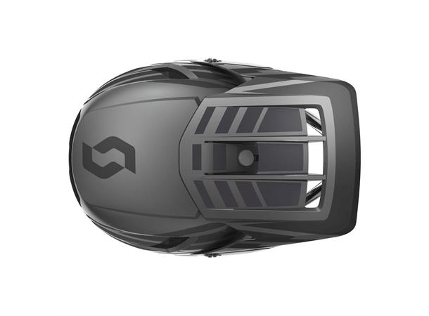 SCOTT Helmet Nero PLUS  Sort L Sykkelhjelm (CE & CPSC)
