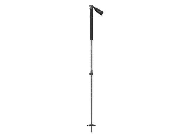 SCOTT Pole Aluguide Sort/Grå 105-140 Senior alpinstav 