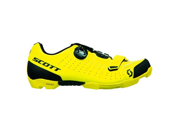 SCOTT Shoe Mtb Future Pro Gul/Sort 37 Sykkelsko jr. MTB