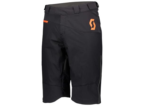 SCOTT Shor Ms Trail Storm Alpha So/Or XL Vanntett sykkelshorts 