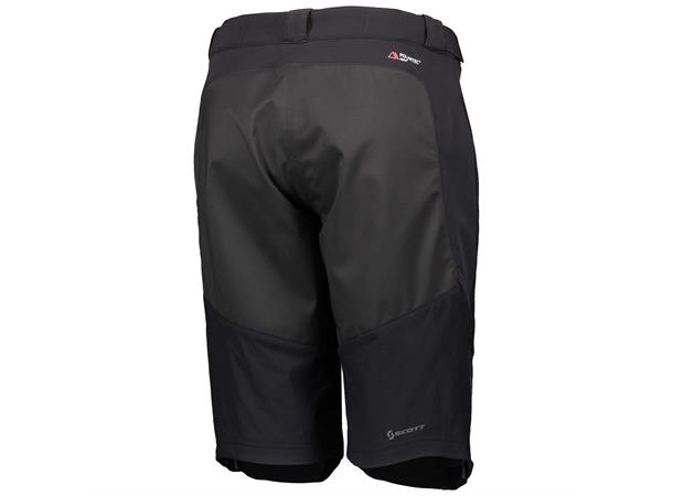 SCOTT Shor Ms Trail Storm Alpha So/Or XL Vanntett sykkelshorts 