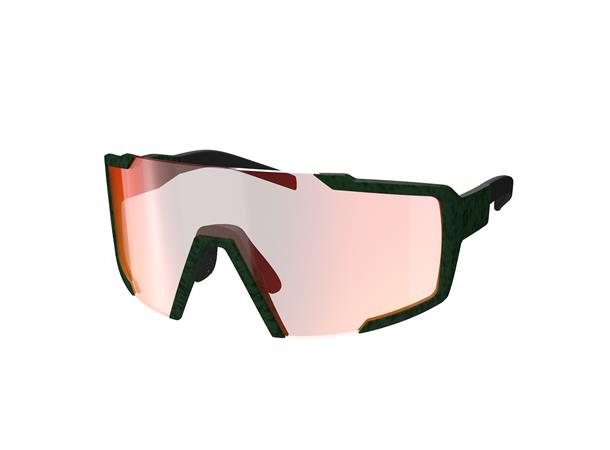 SCOTT Sungl Shield Grønn Sportsbrille