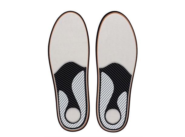 SIDAS CUSTOM BIKE PRO Sort L Tilpasnings såler for sykkelsport 