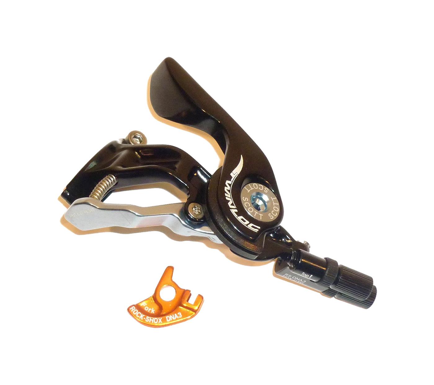 Scott Twinlock XL Remote lever for DT M3 Verkstedmateriell Ramo AS