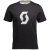 SCOTT Shirt M`s ICON FT s/sl Sort S T-skjorte 