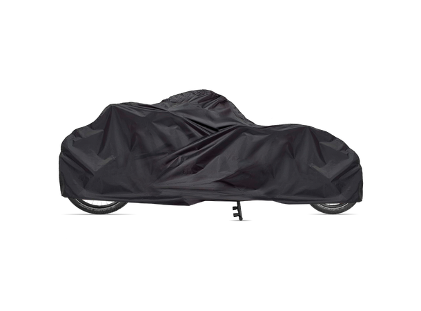 BGM Part LJ Rain Coat Sort 50 Regntrekk Transportsykkel 