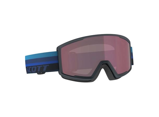 SCOTT Goggle Factor Blå/Mørk blå Glass: Enhancer