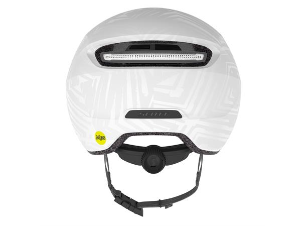 SCOTT Helmet II Doppio Plus (CE) Hvit L Sykkelhjelm