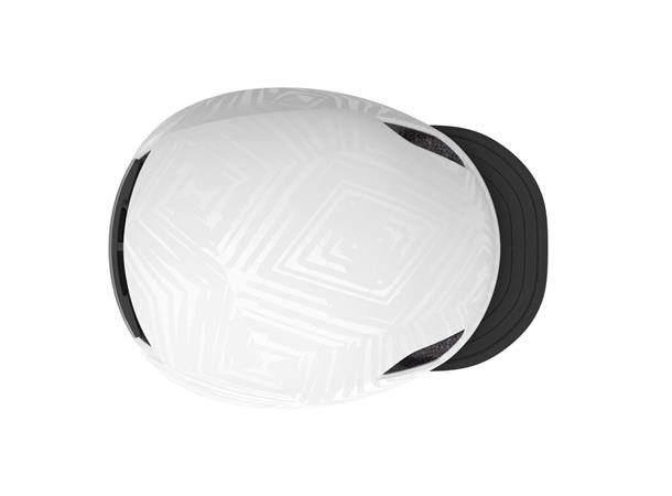 SCOTT Helmet II Doppio Plus (CE) Hvit L Sykkelhjelm