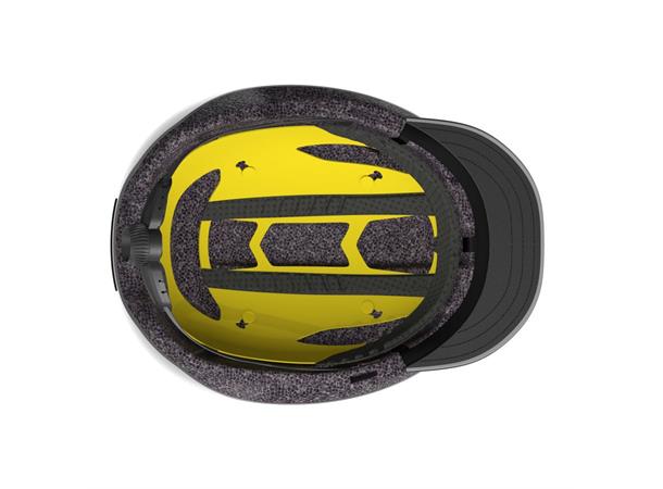SCOTT Helmet II Doppio Plus (CE) M grå M Sykkelhjelm