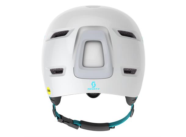 SCOTT Helmet Keeper 2 Plus Hvit/Blå M Junior alpinhjelm med MIPS