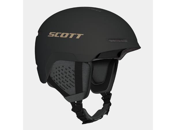SCOTT Helmet Quiver2 Pluss Sr Grå/Bei L Solid og komfortabel  alpinhjelm - XXL 