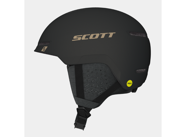 SCOTT Helmet Quiver2 Pluss Sr Grå/Bei L Solid og komfortabel  alpinhjelm - XXL 
