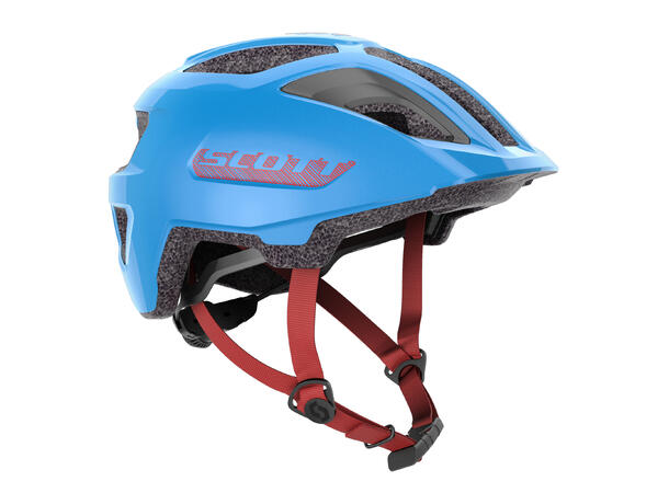 SCOTT Helmet Spunto jr. (CE) OS Sykkelhjelm - atlantic blue 