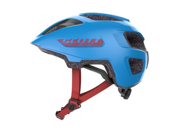 SCOTT Helmet Spunto jr. (CE) OS Sykkelhjelm - atlantic blue 
