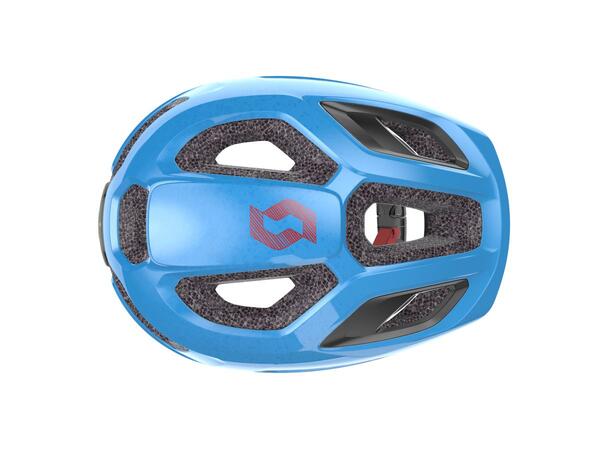 SCOTT Helmet Spunto jr. (CE) OS Sykkelhjelm - atlantic blue 