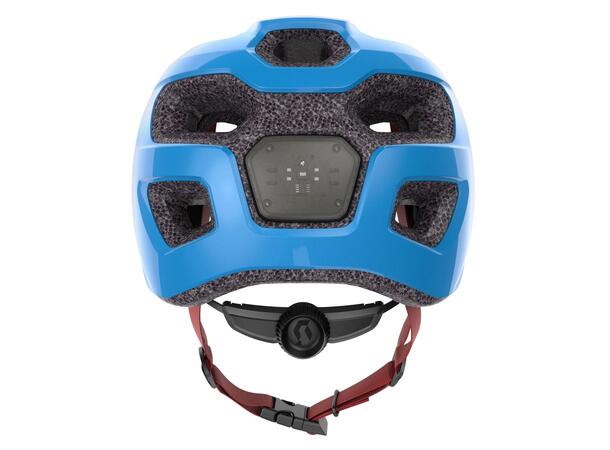 SCOTT Helmet Spunto jr. (CE) OS Sykkelhjelm - atlantic blue 