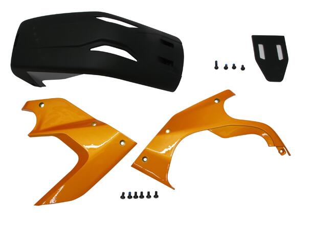 SCOTT eRIDE Motor cov Gen/strike carbon Cover Oransje 