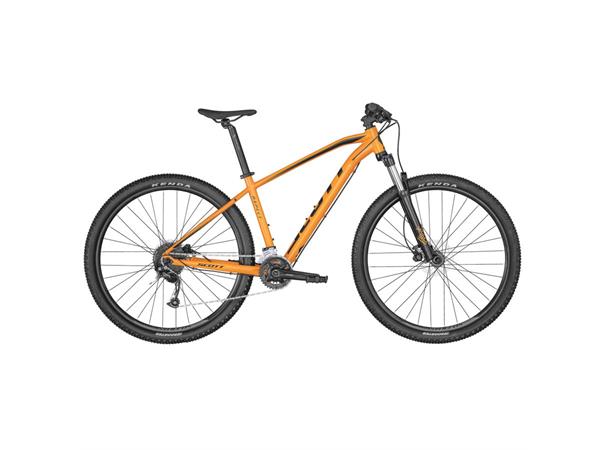 SCOTT Aspect 750 Oransje XS Komfortabel tur- og terrengsykkel