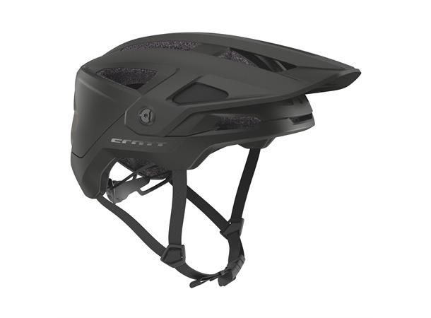 SCOTT Helmet Stego PLUS (CE) Sort M Sykkelhjelm 