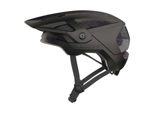 SCOTT Helmet Stego PLUS (CE) Sort M Sykkelhjelm 
