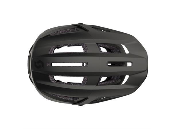 SCOTT Helmet Stego PLUS (CE) Sort M Sykkelhjelm 