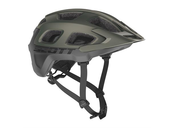 SCOTT Helmet Vivo Plus Grønn M Sykkelhjelm for stisykling 