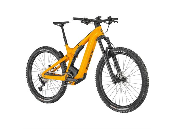 SCOTT Patron eRide 920 Oransje S Fulldempet el-sykkel - 2022