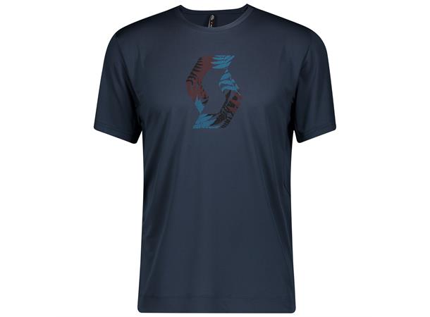 SCOTT Shirt Ms Tra Flow Pro s/sl Blå L T-skjorte