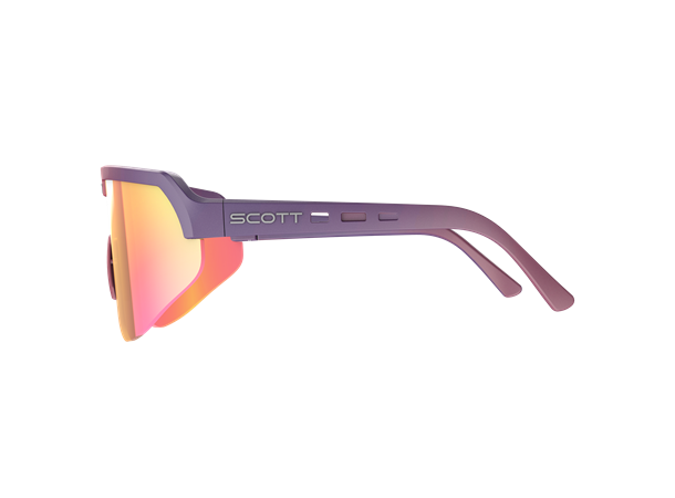 SCOTT Sungl Sp Shield Supers EDT. So/Lil Sportsbrille Pink Chrome