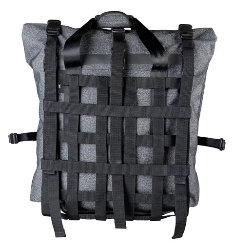 BERGAMONT LT Carrier Side Bag Sykkelveske 25+5 liter