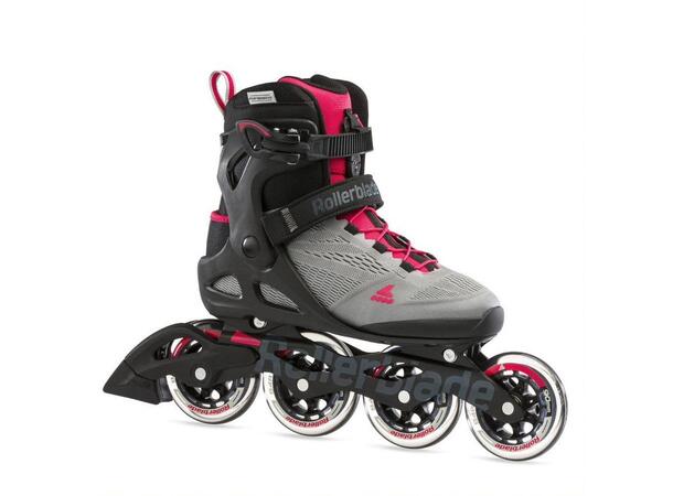 ROLLERBLADE Macroblade 90 W Grå/Rosa 260 Rulleskøyte 