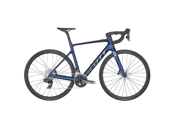 SCOTT Addict eRide 20 Blå XS Landeveis el-sykkel - 2022