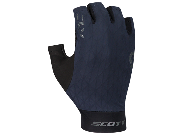 SCOTT Glove RC Prem Kinet SF Blå/Grå L Sykkelhanske med korte fingre 