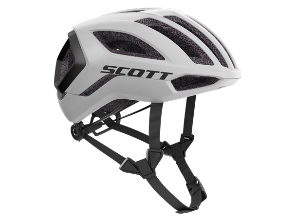 SCOTT Helmet Centric PLUS (CE) Hvit/So S Racing sykkelhjelm