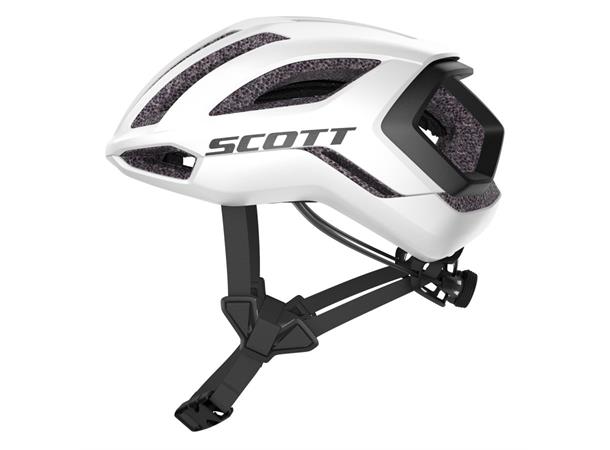 SCOTT Helmet Centric PLUS (CE) Hvit/So S Racing sykkelhjelm