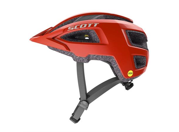 SCOTT Helmet Groove Plus (CE) Rød S/M Sykkelhjelm 