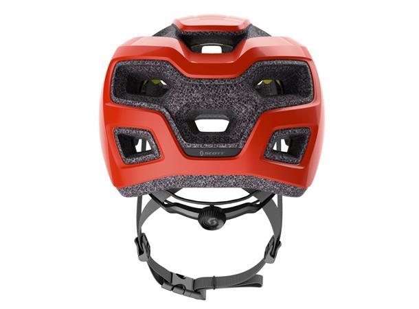 SCOTT Helmet Groove Plus (CE) Rød S/M Sykkelhjelm