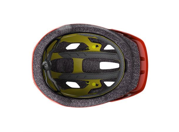 SCOTT Helmet Groove Plus (CE) Rød S/M Sykkelhjelm 