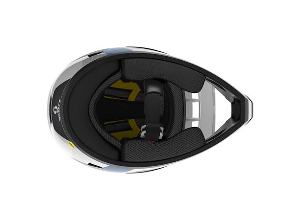 SCOTT Helmet Nero PLUS Hvit XS Sykkelhjelm (CE & CPSC) 