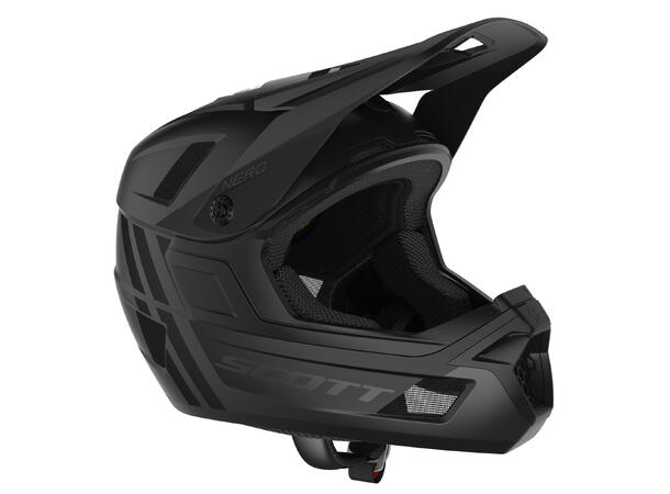 SCOTT Helmet Nero PLUS Sort XS Sykkelhjelm (CE & CPSC) 